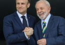 Lula pede que Macron “abra seu coração” para acordo com Mercosul