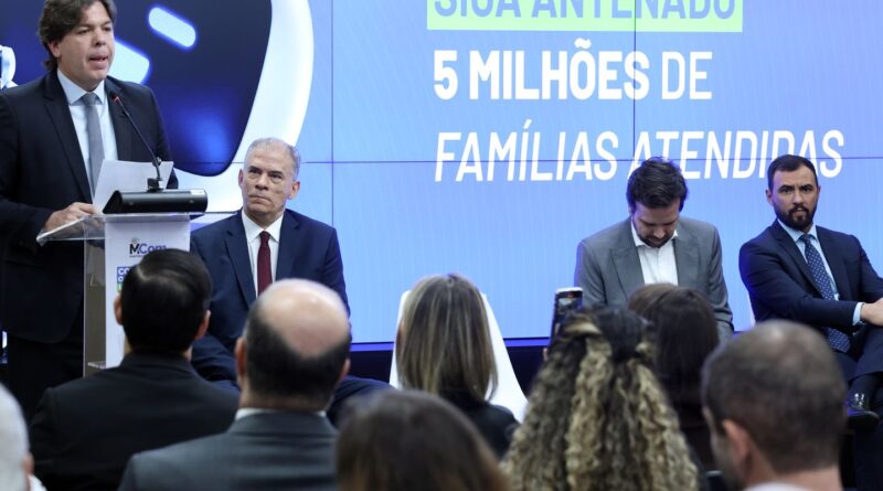Mais de 5 milhões de famílias do CadÚnico receberam antenas digitais