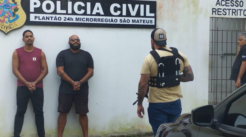 Mais dois suspeitos são presos por sequestro e desaparecimento de menino em São Mateus