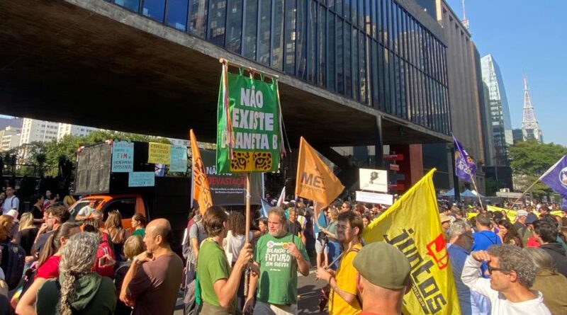 Manifestações denunciam retrocessos no 'PL da Devastação'