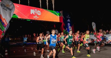 Maratona do Rio termina com recorde de inscrições e vitórias inéditas