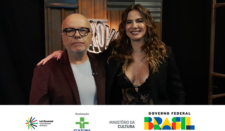 Marcelo Tas recebe Luciana Gimenez no Provoca desta terça-feira (17)