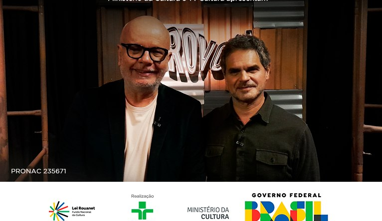 Marcelo Tas recebe o editor, escritor e historiador Rodrigo Lacerda nesta terça-feira (3)