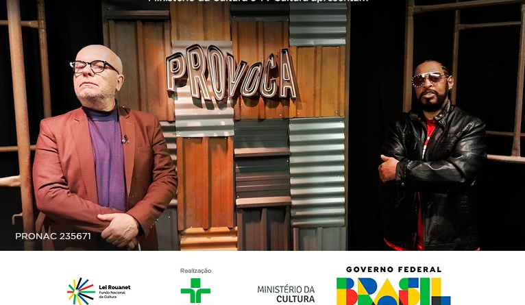 Marcelo Tas recebe o rapper Thaíde no Provoca desta terça-feira (24)