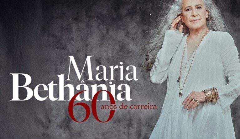 Maria Bethânia anuncia turnê especial de 60 anos de carreira; veja cidades