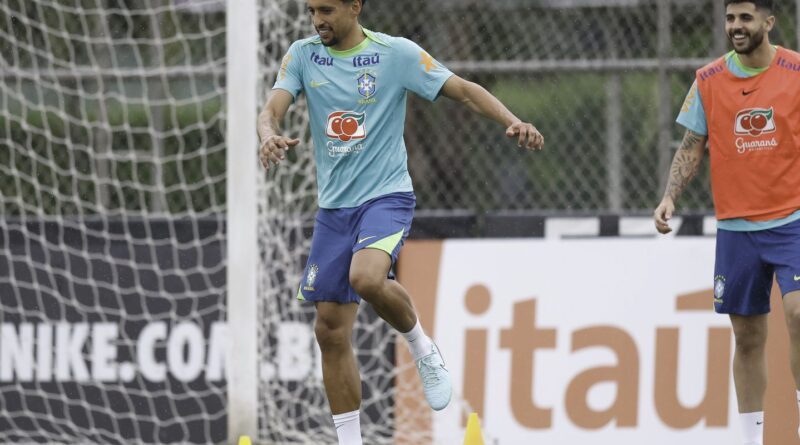 Marquinhos espera que seleção se adapte rapidamente a Ancelotti