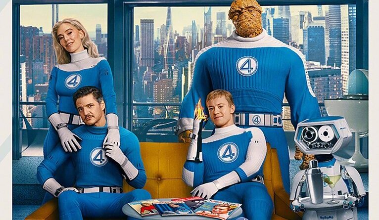 Marvel divulga novo trailer de "Quarteto Fantástico"; confira