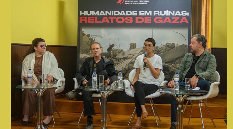 Médicos Sem Fronteiras: 94% dos hospitais de Gaza estão destruídos