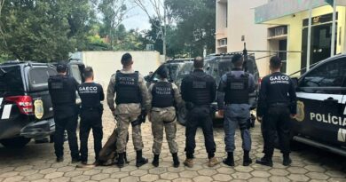 Ministério Público tenta prender 49 pessoas em ação contra o Comando Vermelho em Rio Bananal