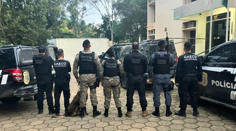 Ministério Público tenta prender 49 pessoas em ação contra o Comando Vermelho em Rio Bananal