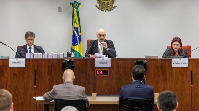 Moraes inicia interrogatório de Bolsonaro na ação da trama golpista
