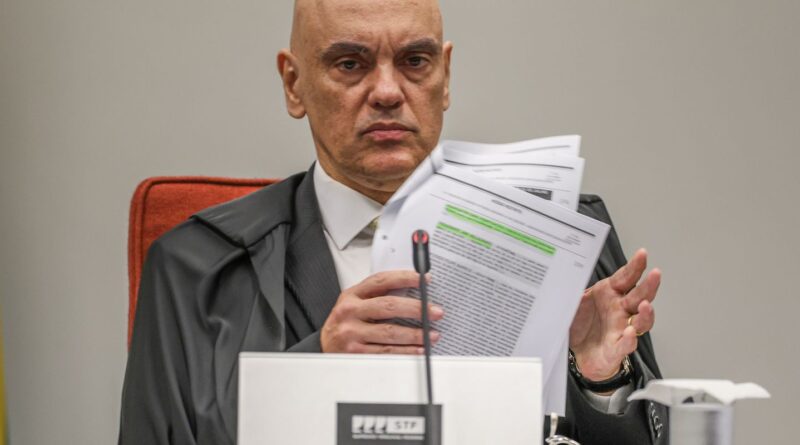 Moraes pede que Meta envie dados sobre perfil que seria usado por Cid