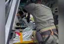 Mulher é socorrida de helicóptero após sofrer queimaduras pelo corpo em Vila Valério – Portal Momento