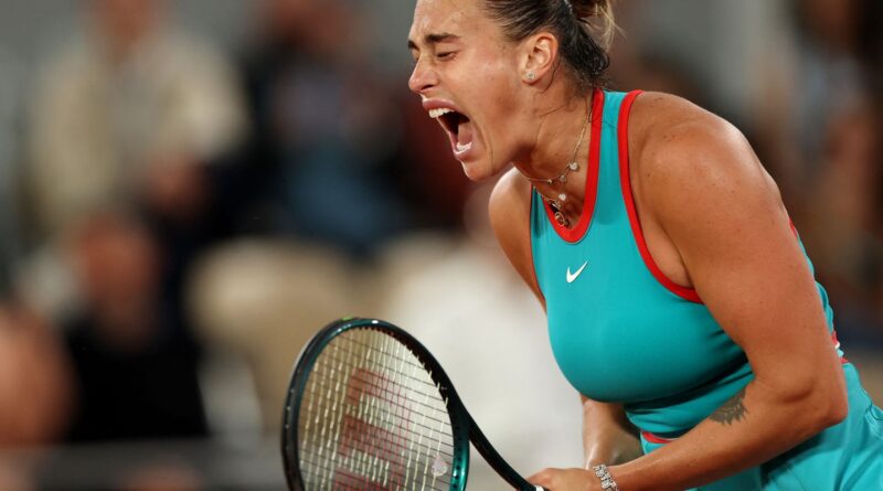 Número 1 do mundo, Sabalenka avança à final inédita em Roland Garros