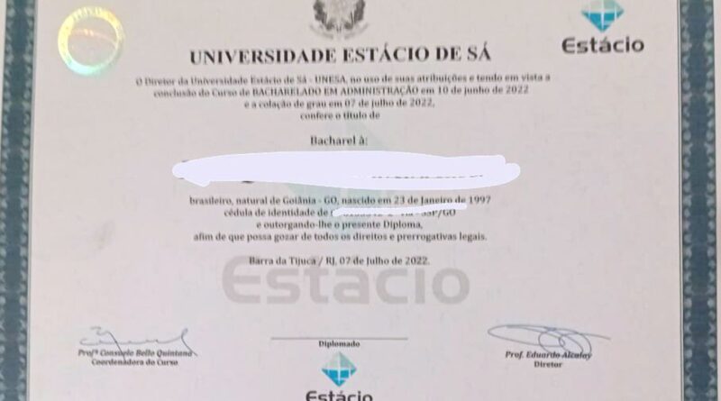 Operação da PF no DF e 11 estados mira rede que falsificava diplomas