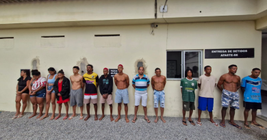 Operação policial prende 18 suspeitos de ligação com otráfico e ao Comando Vermelho no ES – Portal Momento