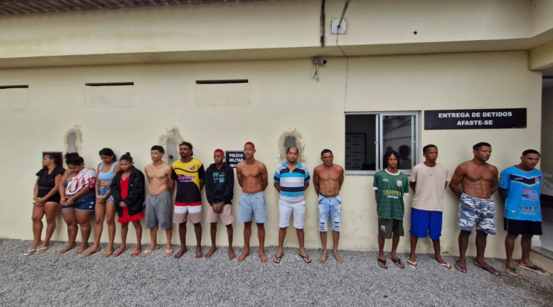 Operação policial prende 18 suspeitos de ligação com otráfico e ao Comando Vermelho no ES – Portal Momento