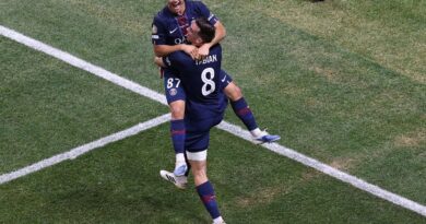 PSG goleia Inter Miami e avança às quartas de final da Copa de clubes