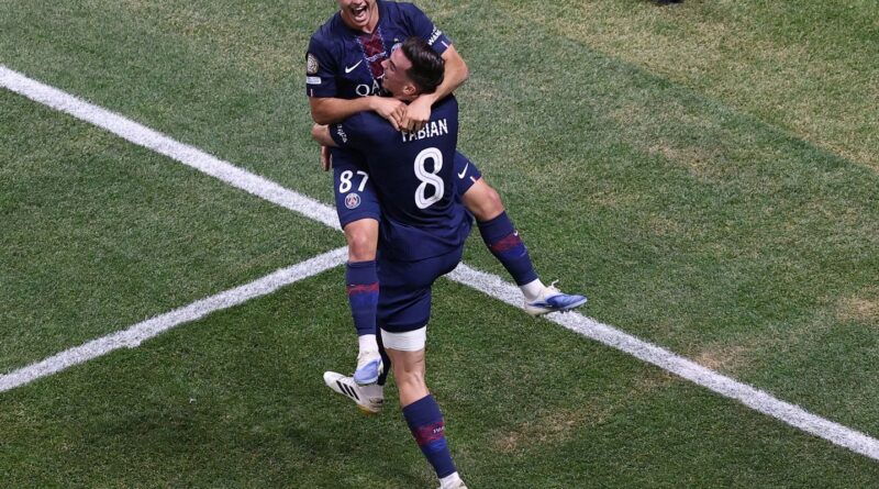 PSG goleia Inter Miami e avança às quartas de final da Copa de clubes