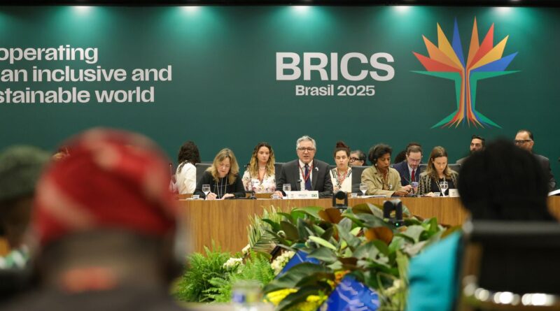 Padilha: Brics ampliado significa maior potencial de transformação