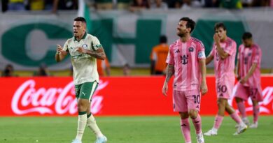 Palmeiras arranca empate com Miami e avança em primeiro no Grupo A