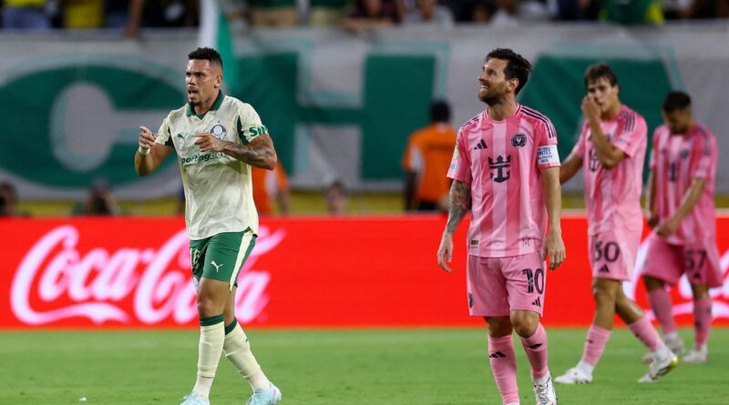 Palmeiras arranca empate com Miami e avança em primeiro no Grupo A