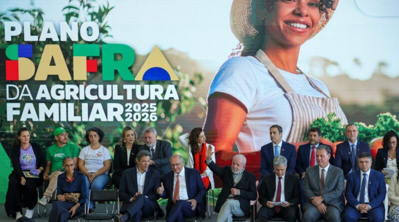 Plano Safra 25/26 prevê R$ 89 bilhões para agricultura familiar