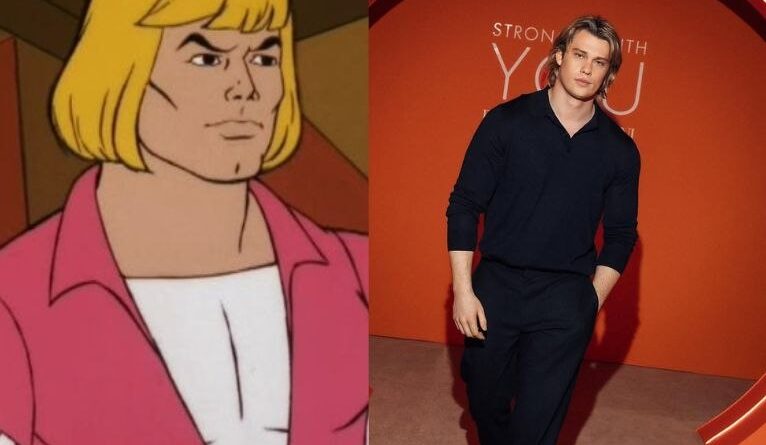 Primeira imagem de Nicholas Galitzine como He-Man é divulgada; veja