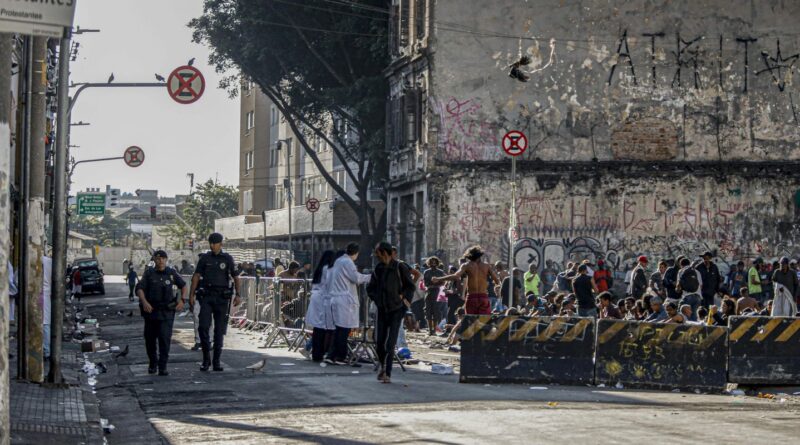 Racismo é fator determinante na formação da Cracolândia, diz relatório