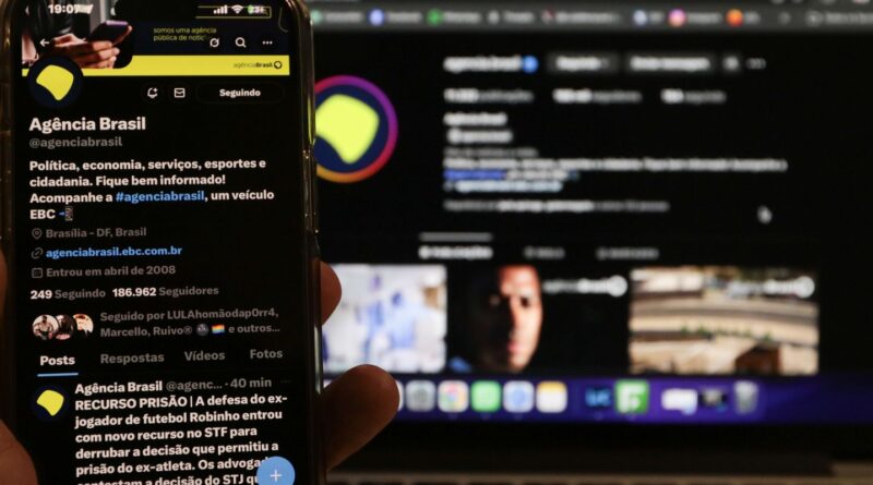 Redes da Agência Brasil ampliam alcance e crescem 15 vezes em 2025
