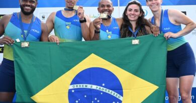 Remo: Brasil fecha etapa de Varese da Copa do Mundo com três medalhas