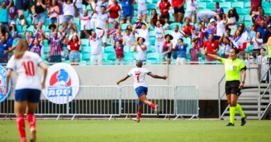 Rhaizza marca três e Bahia derrota Ferroviária no Brasileiro feminino