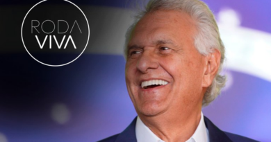 Roda Viva recebe o governador de Goiás, Ronaldo Caiado, nesta segunda (9)