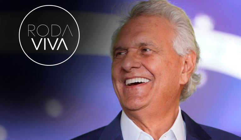 Roda Viva recebe o governador de Goiás, Ronaldo Caiado, nesta segunda (9)