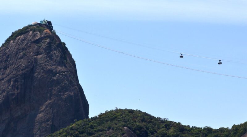 STJ autoriza obras de tirolesa no Pão de Açúcar