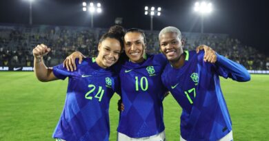 Seleção feminina assume quarta posição do ranking da Fifa