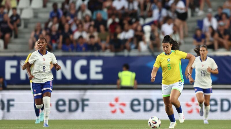 Seleção feminina é derrotada em último teste antes da Copa América