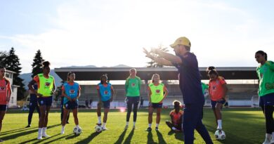 Seleção feminina fecha preparação para jogo contra França nesta sexta