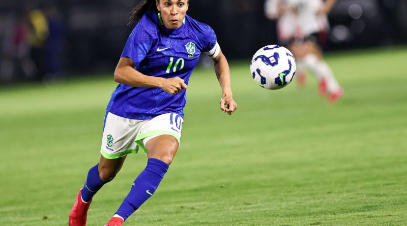 Seleção feminina terá Marta, Jhonson e Dudinha na Copa América