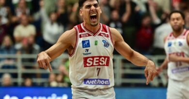 Sesi Franca garante o tetracampeonato do Novo Basquete Brasil