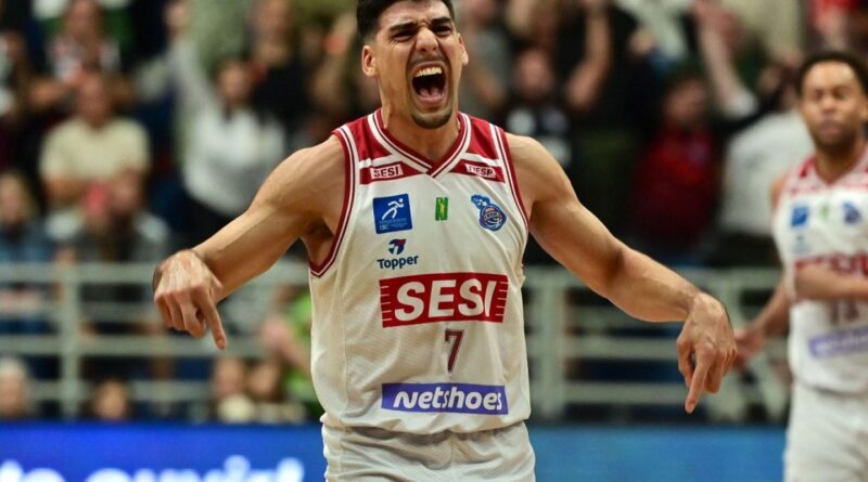 Sesi Franca garante o tetracampeonato do Novo Basquete Brasil