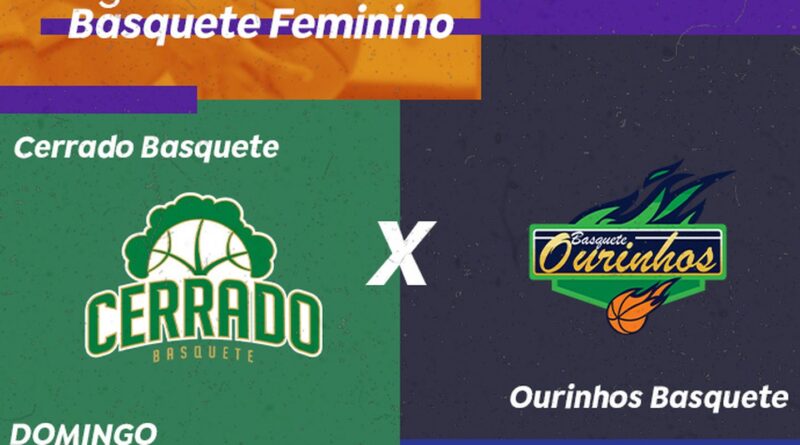 TV Brasil exibe Cerrado X Ourinhos pela Liga de Basquete Feminino
