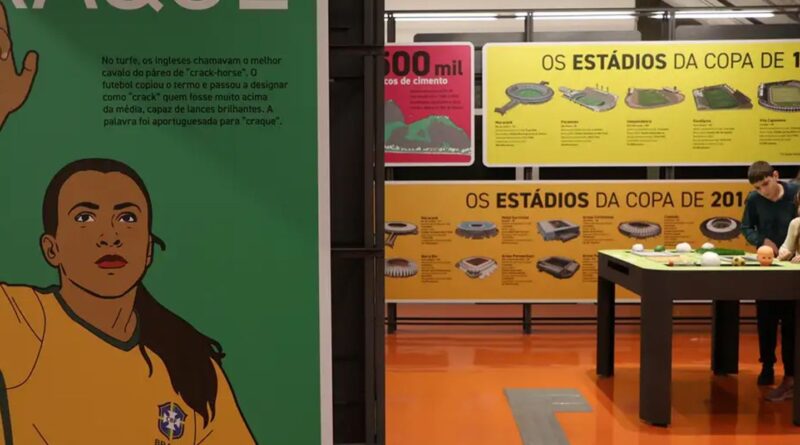 TV Brasil exibe jogo do Brasileirão Feminino no Museu do Futebol em SP