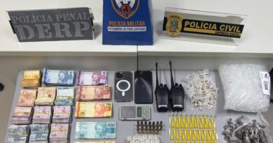 Três pessoas são presas e drogas são apreendidas em operação das forças de segurança em Jaguaré