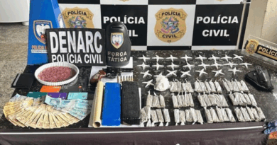 Três suspeitos são detidos em operação que mira tráfico de drogas em Nova Venécia