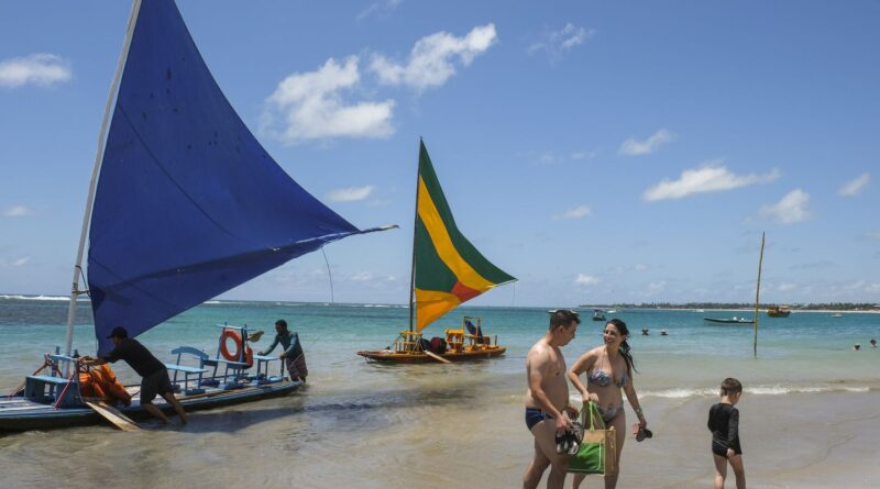 Turismo sobe 6% e bate recorde no país no primeiro trimestre