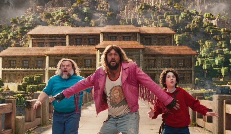 "Um Filme Minecraft", com Jack Black e Jason Momoa, ganha data de estreia no streaming