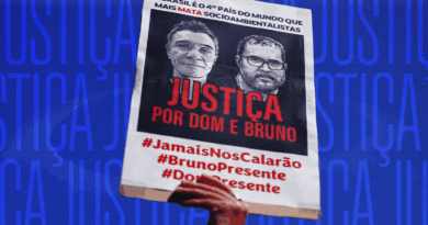 União dos Povos Indígenas do Javari homenageia Bruno e Dom Phillips