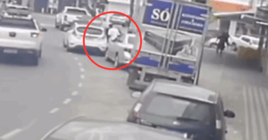 VÍDEO mostra adolescente entrando em carro que seria de policial antes de desaparecer em São Mateus