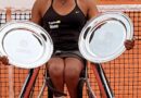 Vitória Miranda é campeã de simples e duplas júnior em Roland Garros